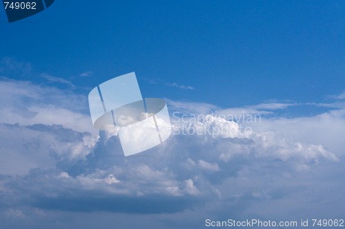 Image of Clouds in the sky