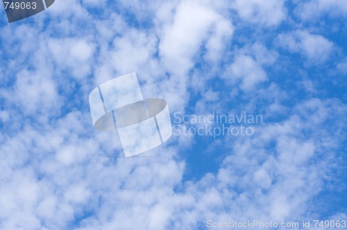 Image of Clouds in the sky