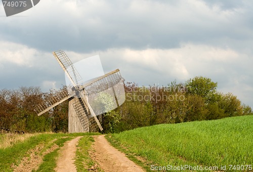 Image of Old windmill