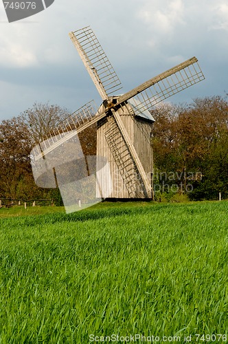 Image of Old windmill
