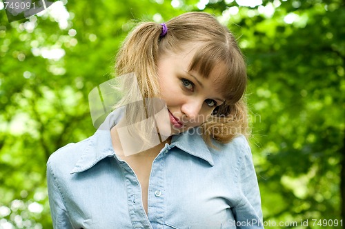 Image of Beautiful girl