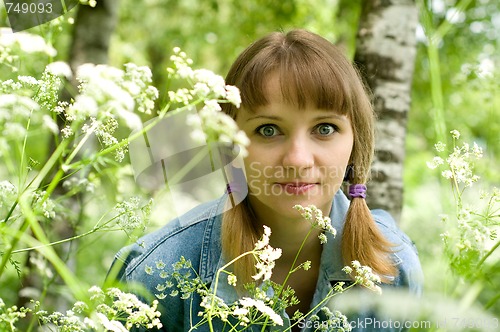 Image of Beautiful girl
