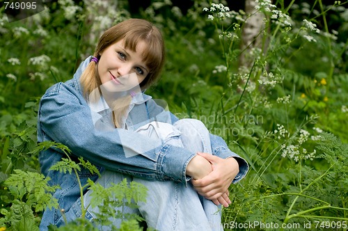 Image of Beautiful girl