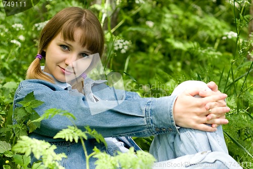 Image of Beautiful girl