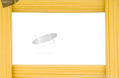 Image of Framework from a spaghetti