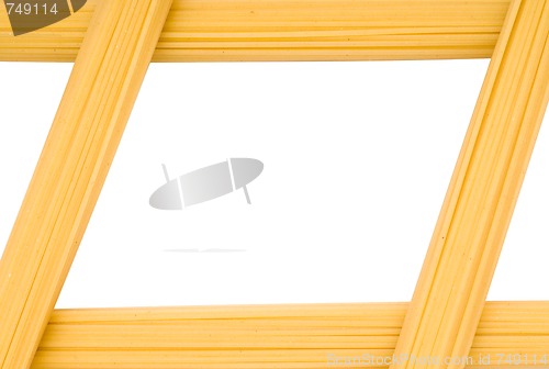 Image of Framework from a spaghetti