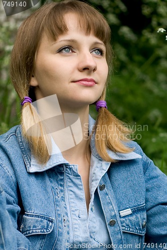 Image of Beautiful girl