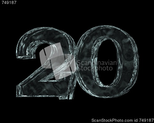 Image of frozen twenty