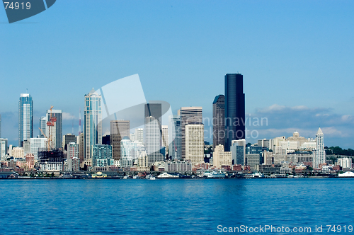 Image of Seattle downtown