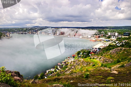 Image of Cityscape of Saint John's from Signal Hill