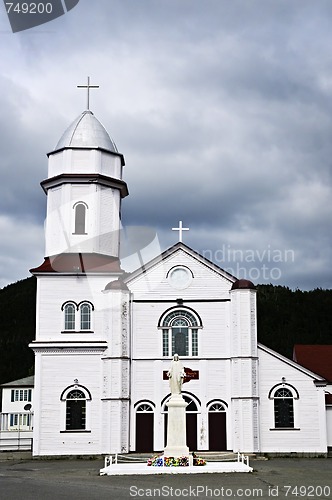 Image of Sacred Heart Church in Placentia