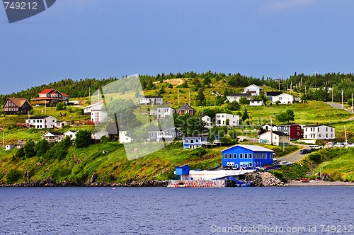 Image of Fishing village in Newfoundland