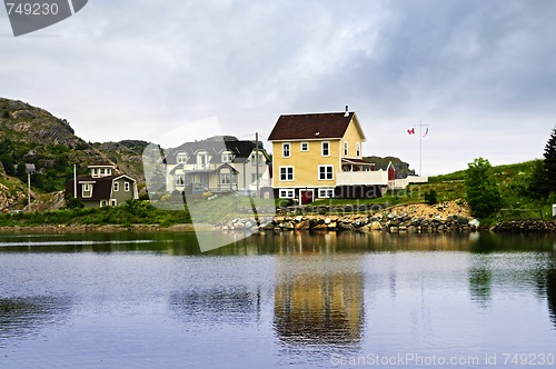 Image of Fishing village in Newfoundland