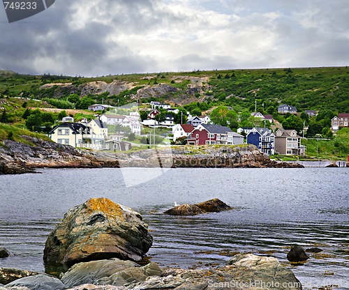 Image of Fishing village in Newfoundland