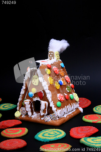 Image of gingerbread house