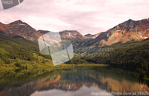 Image of trout lake