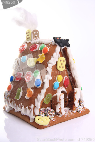 Image of gingerbread house