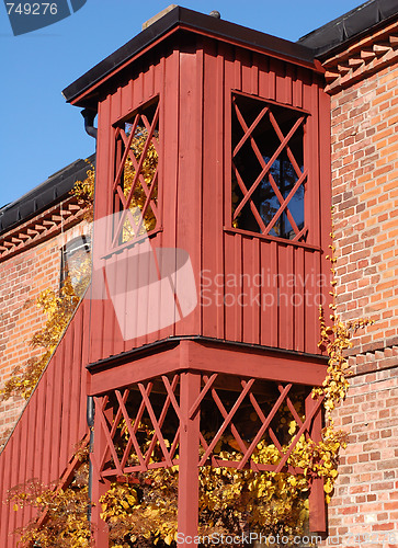 Image of A stair two the second floor.