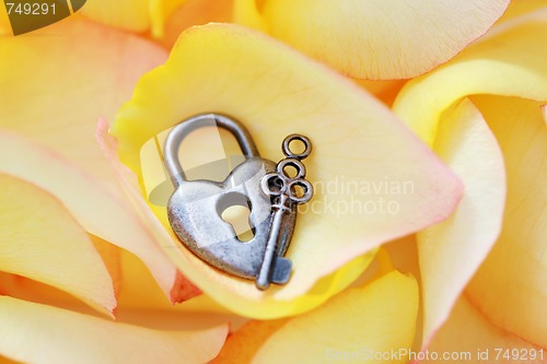 Image of padlock