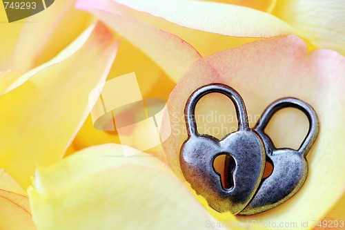 Image of padlock