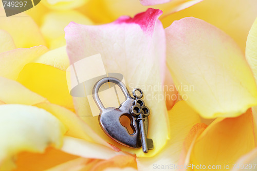 Image of padlock