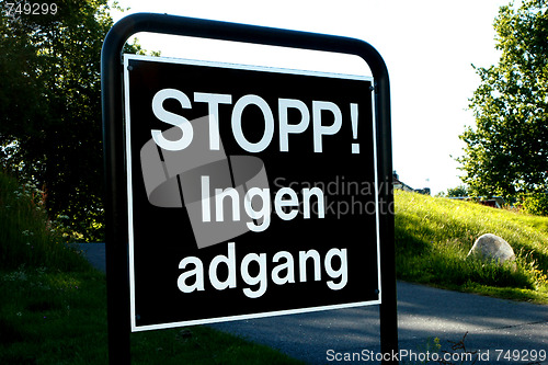 Image of Stop