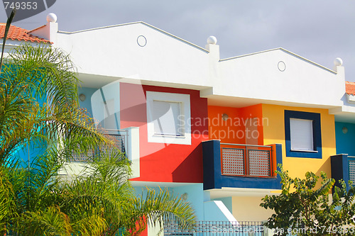 Image of Colored houses in Tenerife