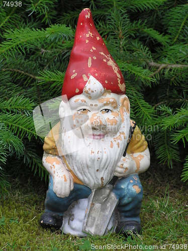 Image of garden gnome