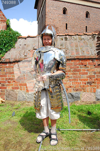 Image of Little knight