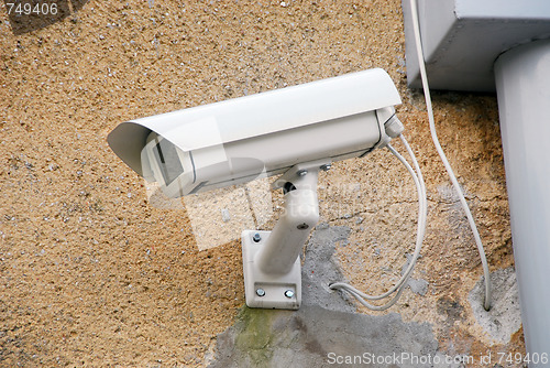 Image of security camera