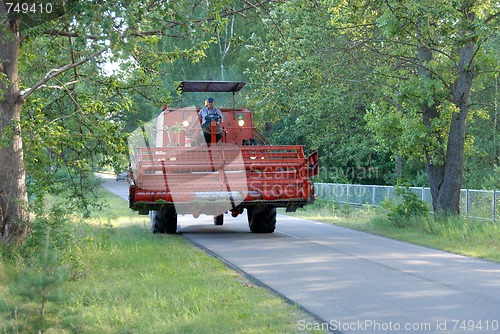 Image of Combine Harvester