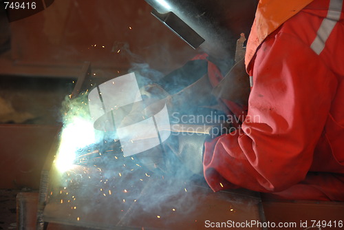 Image of welding