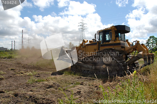 Image of bulldozer