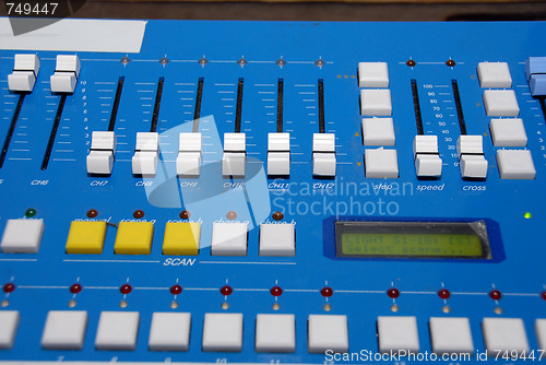 Image of Stage Lighting console