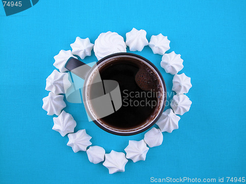 Image of sweet cup of coffee