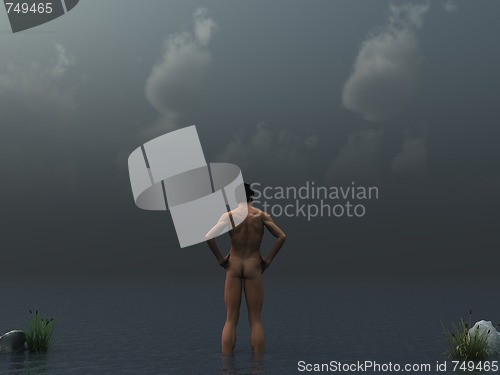 Image of dark clouds