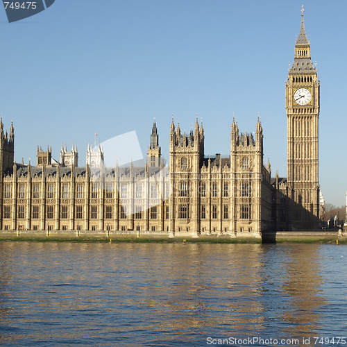 Image of Big Ben, London