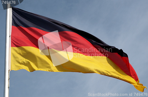 Image of Flag of Germany