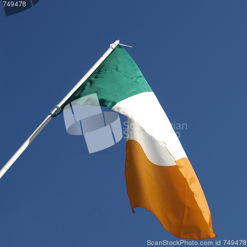 Image of Irish flag