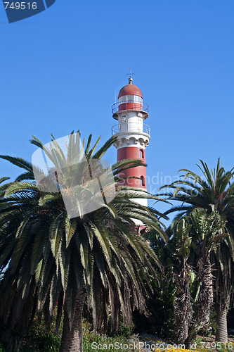 Image of Swakopmund, a town on the coast