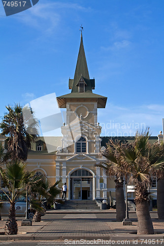 Image of Swakopmund, a town on the coast