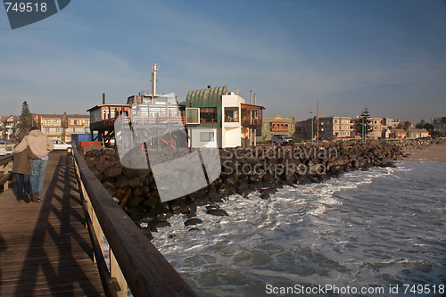 Image of Swakopmund, a town on the coast