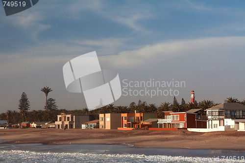 Image of Swakopmund, a town on the coast