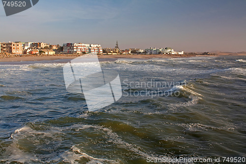 Image of Swakopmund, a town on the coast