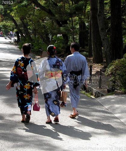 Image of Traditional Kimono