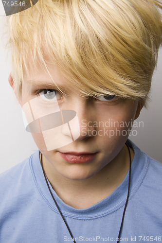 Image of young boy portrait