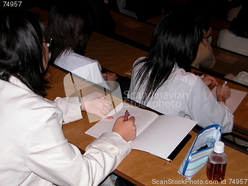 Image of Students at the lecture