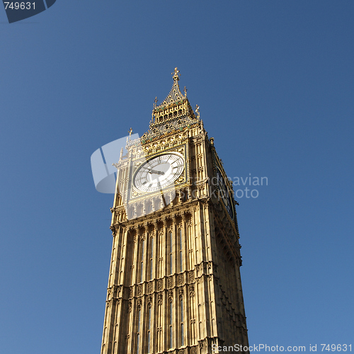 Image of Big Ben, London