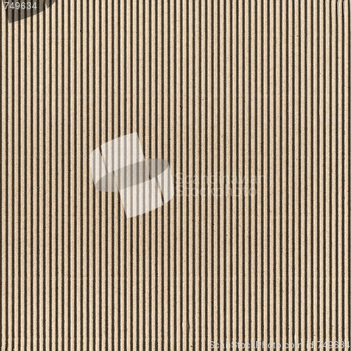 Image of Corrugated cardboard