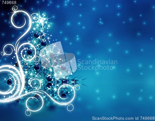 Image of Christmas tree